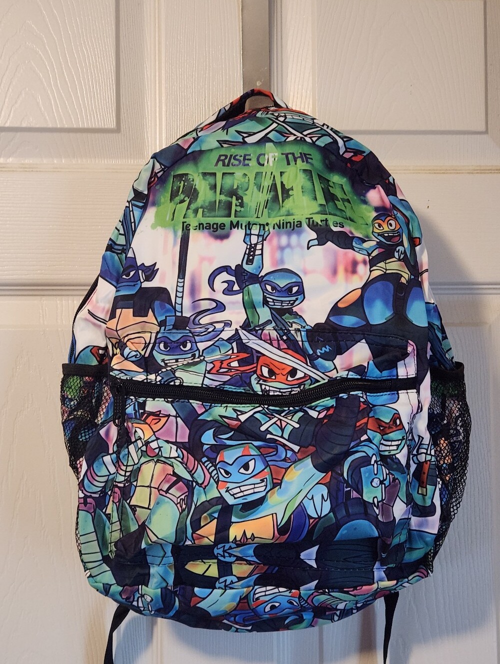 TEENAGE MUTANT NINJA TURTLES 3pc BACKPACK SET